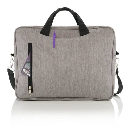 Classic 15” laptop bag - hospitality