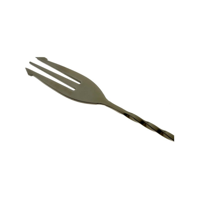 Classic bar spoon black, 315 mm - hospitality