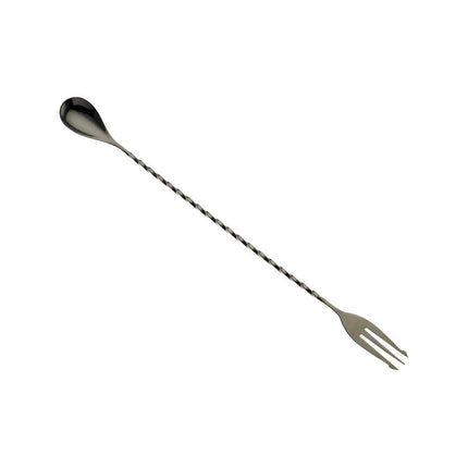 Classic bar spoon black, 315 mm - hospitality