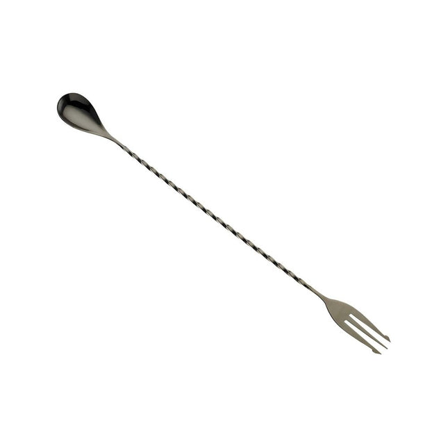 Classic bar spoon black, 315 mm - hospitality