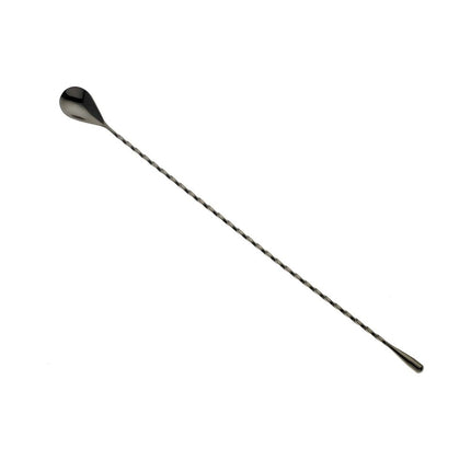 Classic Bar Spoon, Black, 315mm - hospitality