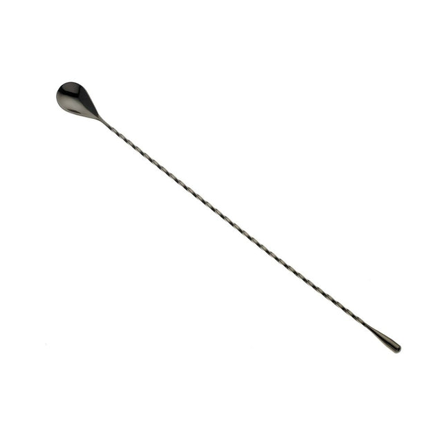 Classic Bar Spoon, Black, 315mm - hospitality