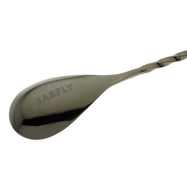 Classic Bar Spoon, Black, 315mm - hospitality