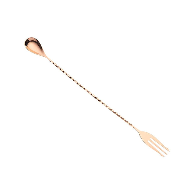 Classic bar spoon copper, 315 mm - hospitality