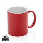 Ceramic / red / 8 x 8 x 9.5 x ø 8 cm