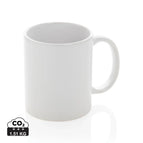 Ceramic / white / 8 x 8 x 9.5 x ø 8 cm