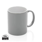 Ceramic / grey / 8 x 8 x 9.5 x ø 8 cm