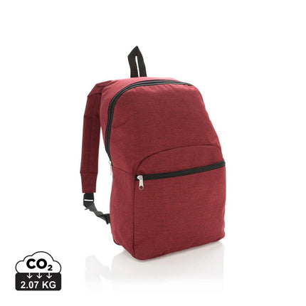 Classic two tone backpack - hospitality