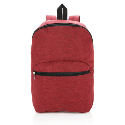 Classic two tone backpack - hospitality