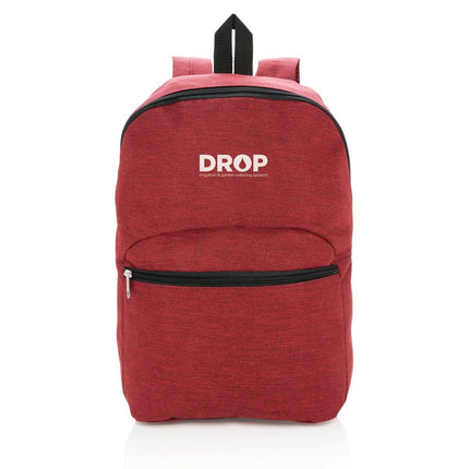 Classic two tone backpack - hospitality