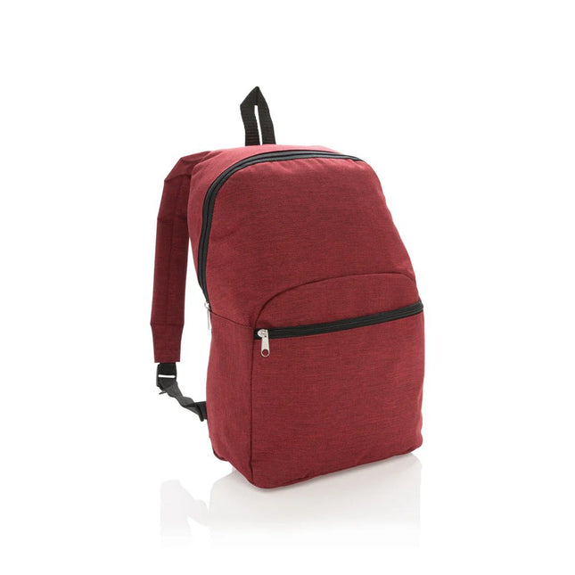 Classic two tone backpack - hospitality