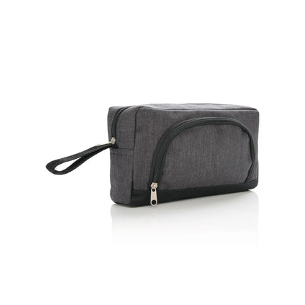Classic two tone toiletry bag - hospitality