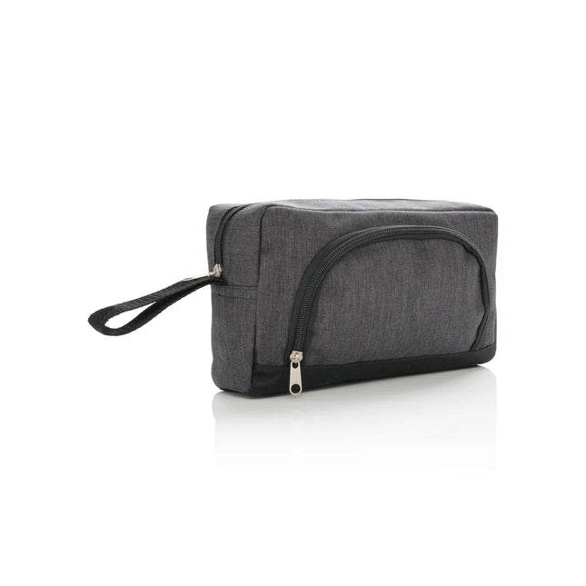 Classic two tone toiletry bag - hospitality