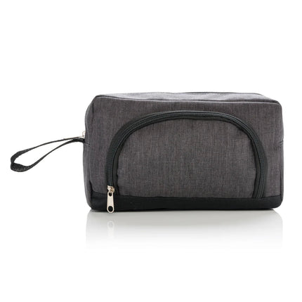 Classic two tone toiletry bag - hospitality