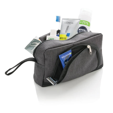 Classic two tone toiletry bag - hospitality