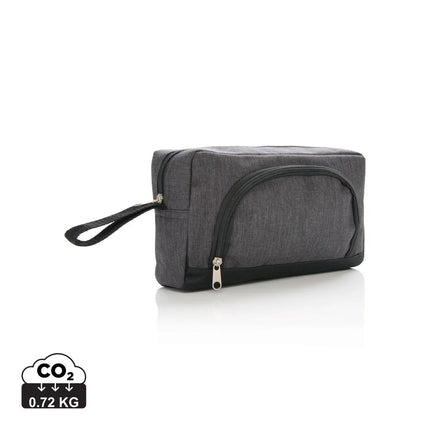 Classic two tone toiletry bag - hospitality