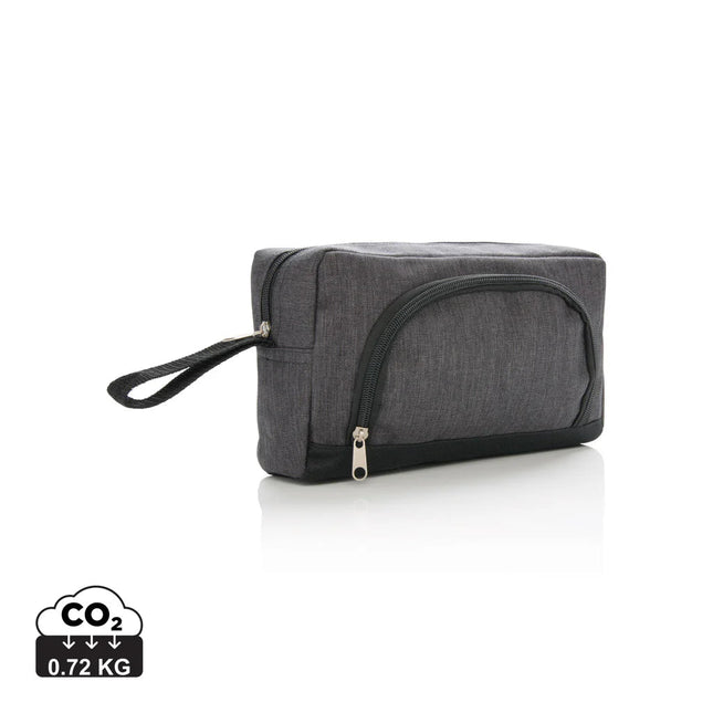 Classic two tone toiletry bag - hospitality