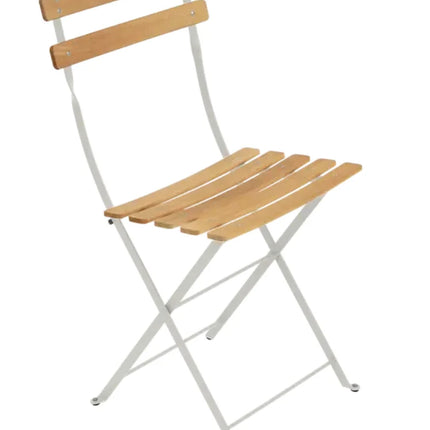 Fermob Bistro Metal Folding Chair for outdoor dining