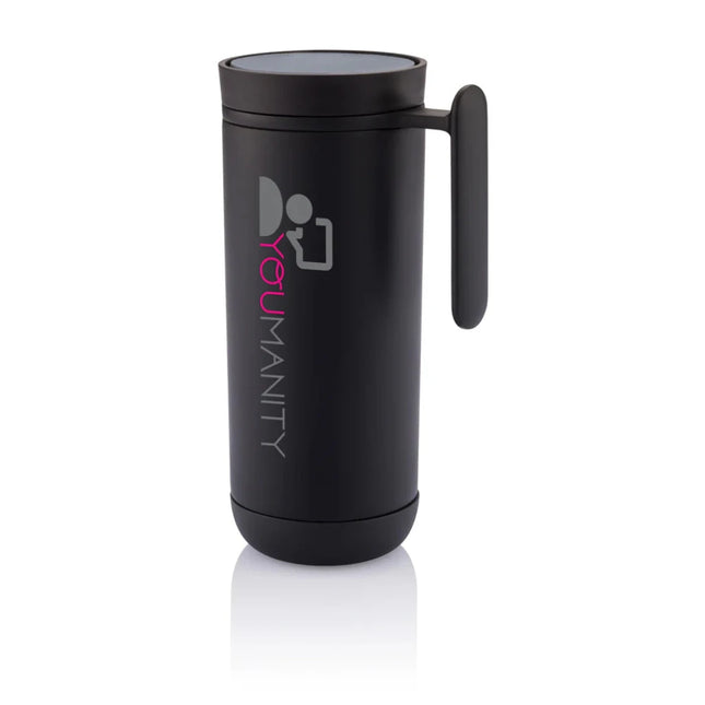 Clik leak proof travel mug - hospitality