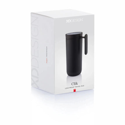 Clik leak proof travel mug - hospitality