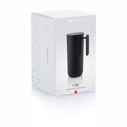 Clik leak proof travel mug - hospitality