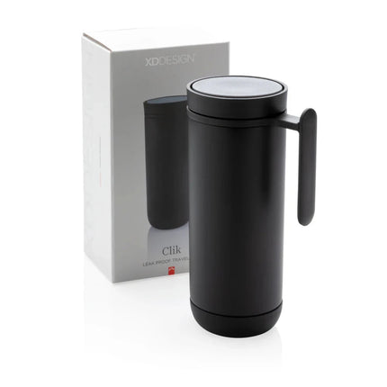 Clik leak proof travel mug - hospitality