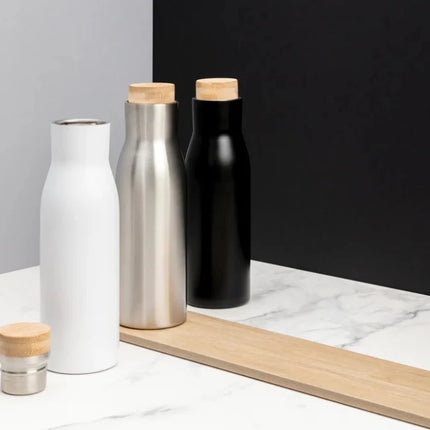 Clima leakproof vacuum bottle with steel lid - hospitality