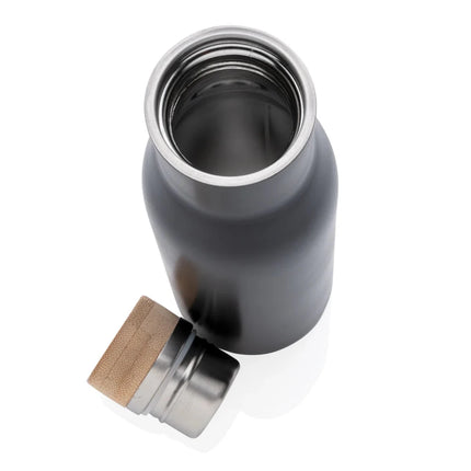 Clima leakproof vacuum bottle with steel lid - hospitality