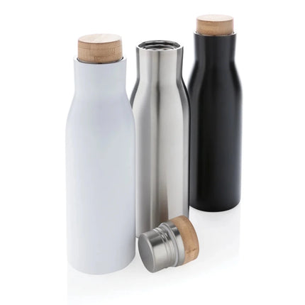 Clima leakproof vacuum bottle with steel lid - hospitality