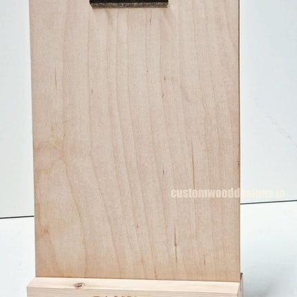 Clipboard Block Set - A4 Natural x10 - hospitality
