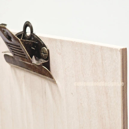 Clipboard Block Set - A4 Natural x10 - hospitality