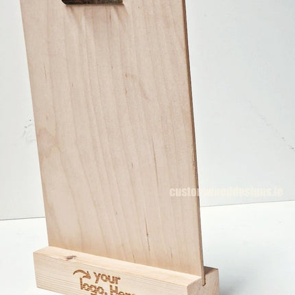 Clipboard Block Set - A4 Natural x10 - hospitality