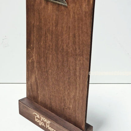 Clipboard Block Set - A4 Rich Brown x10 - hospitality