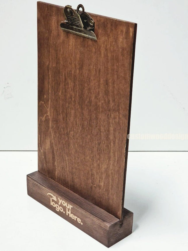 Clipboard Block Set - A4 Rich Brown x10 - hospitality