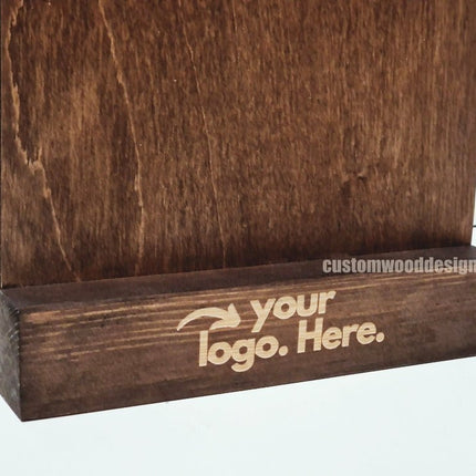 Clipboard Block Set - A4 Rich Brown x10 - hospitality