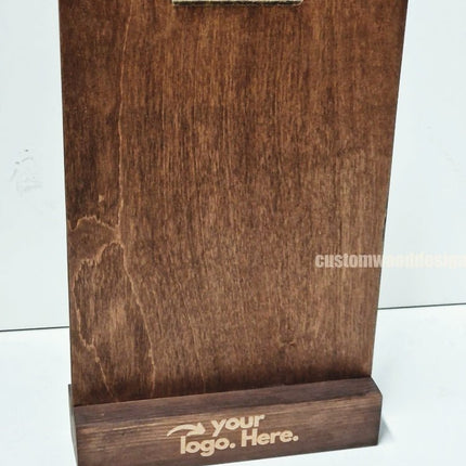 Clipboard Block Set - A4 Rich Brown x10 - hospitality