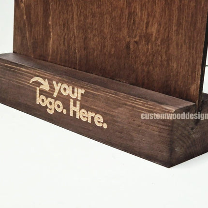 Clipboard Block Set - A4 Rich Brown x10 - hospitality