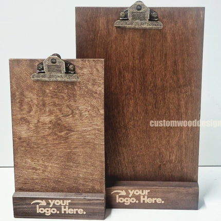Clipboard Block Set - A4 Rich Brown x10 - hospitality