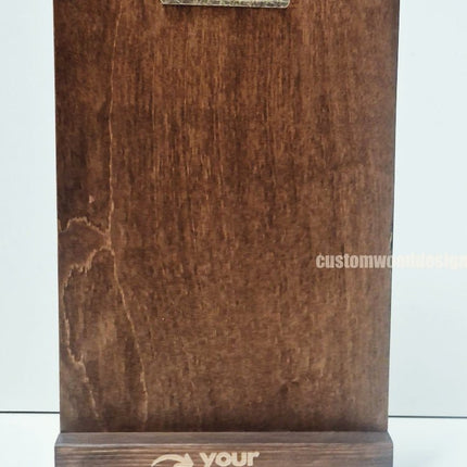 Clipboard Block Set - A4 Rich Brown x10 - hospitality