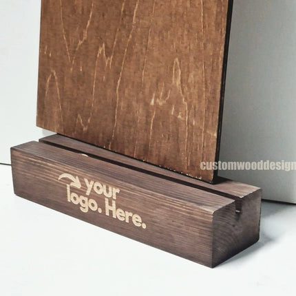 Clipboard Block Set - A4 Rich Brown x10 - hospitality