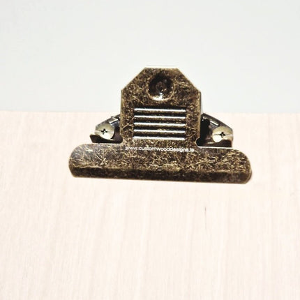Clipboard Block Set - A5 Natural x10 - hospitality