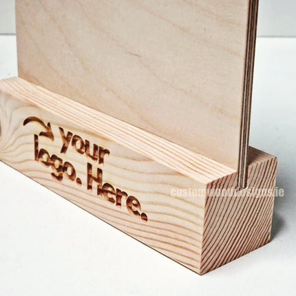 Clipboard Block Set - A5 Natural x10 - hospitality