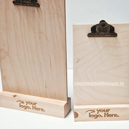 Clipboard Block Set - A5 Natural x10 - hospitality