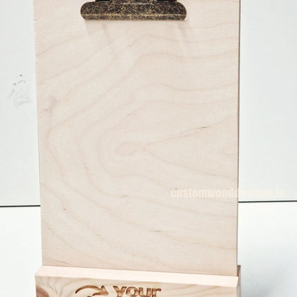 Clipboard Block Set - A5 Natural x10 - hospitality