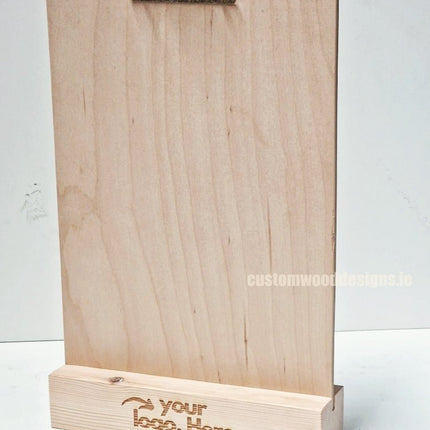 Clipboard Block Set - A5 Natural x10 - hospitality