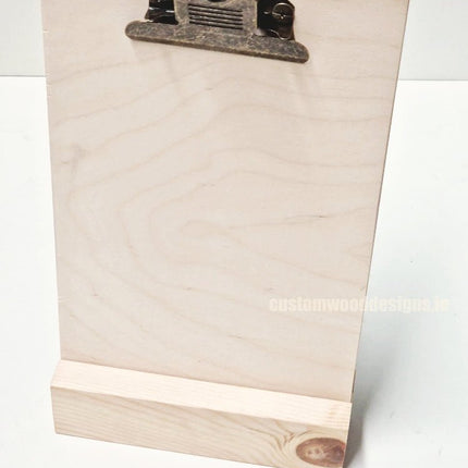 Clipboard Block Set - A5 Natural x10 - hospitality