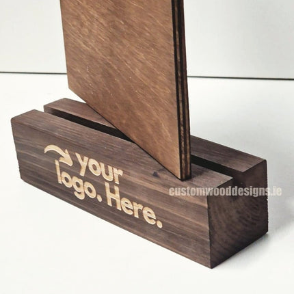 Clipboard Block Set - A5 Rich Brown x10 - hospitality