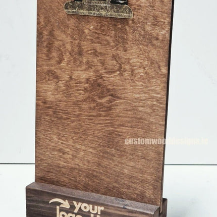 Clipboard Block Set - A5 Rich Brown x10 - hospitality