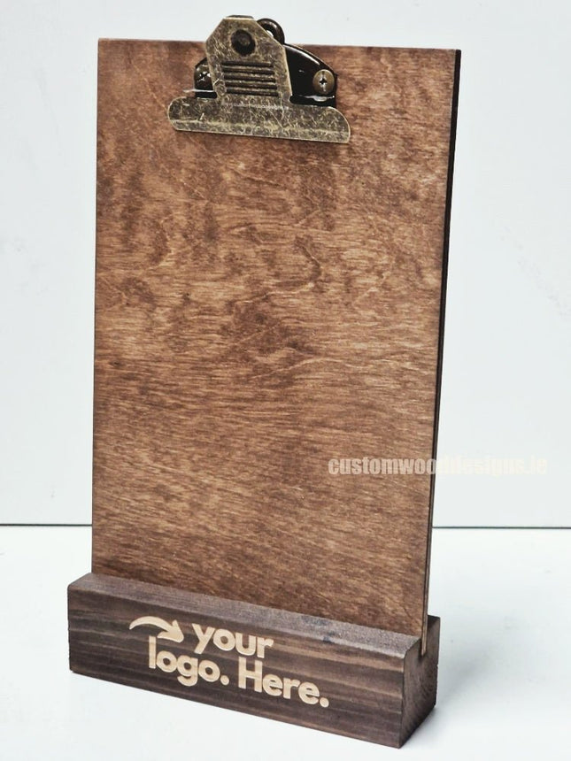 Clipboard Block Set - A5 Rich Brown x10 - hospitality