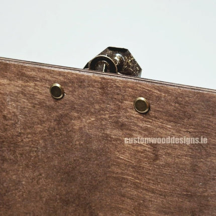 Clipboard Block Set - A5 Rich Brown x10 - hospitality